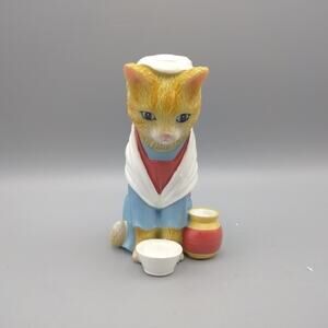Hawthorne Village Purr-fect Humble Farmer #2944 Figurine